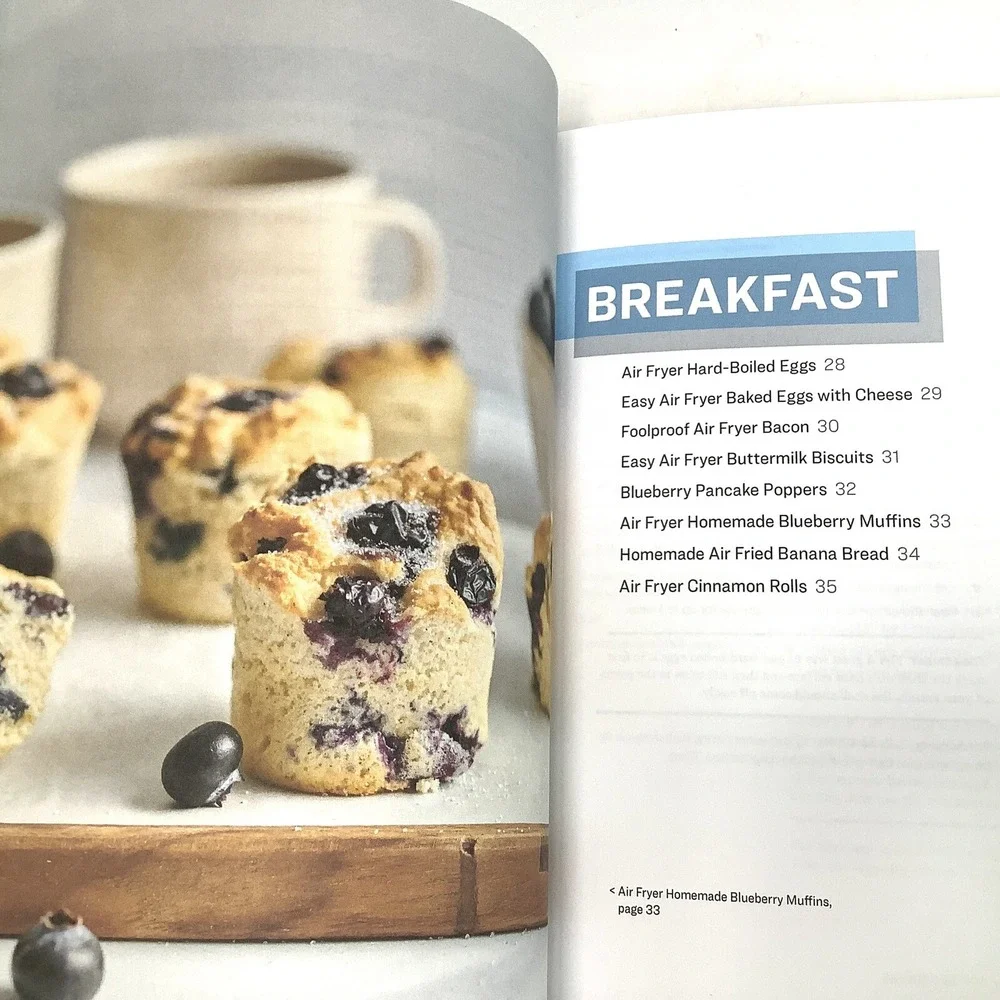The Essential Air Fryer Cookbook‎ for Beginners Easy Foolproof Recipes Beginners